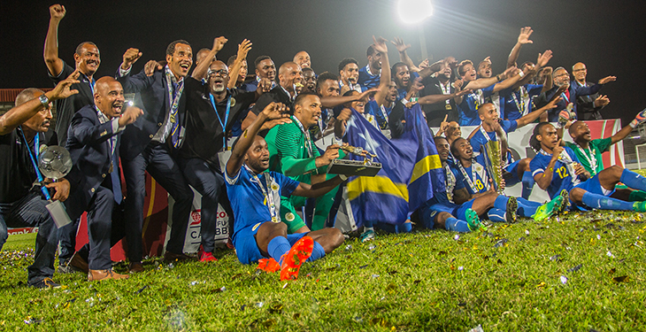 Caraíbas. A taça do paraíso