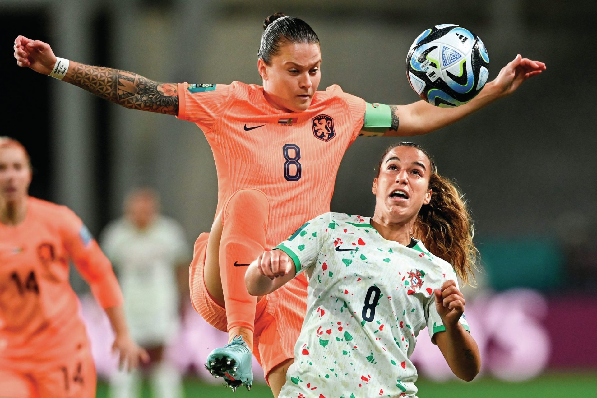 Mundial feminino. Felizes com lágrimas