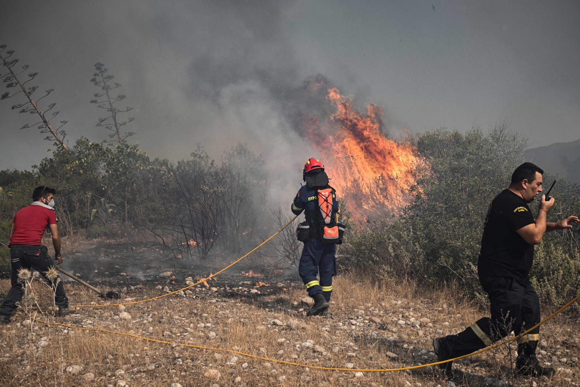 Nova onda de calor chega à Grécia