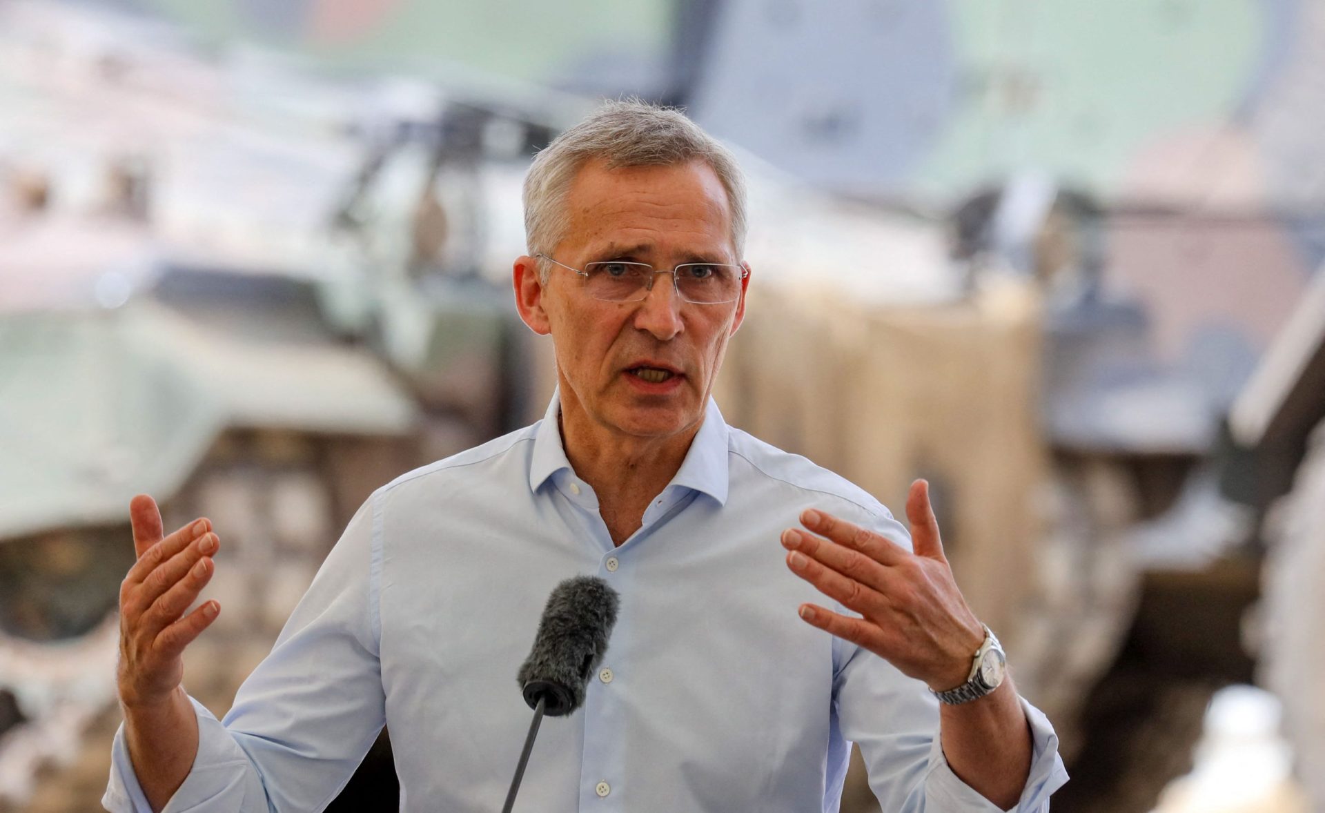 NATO. Jens Stoltenberg renova mandato por mais um ano