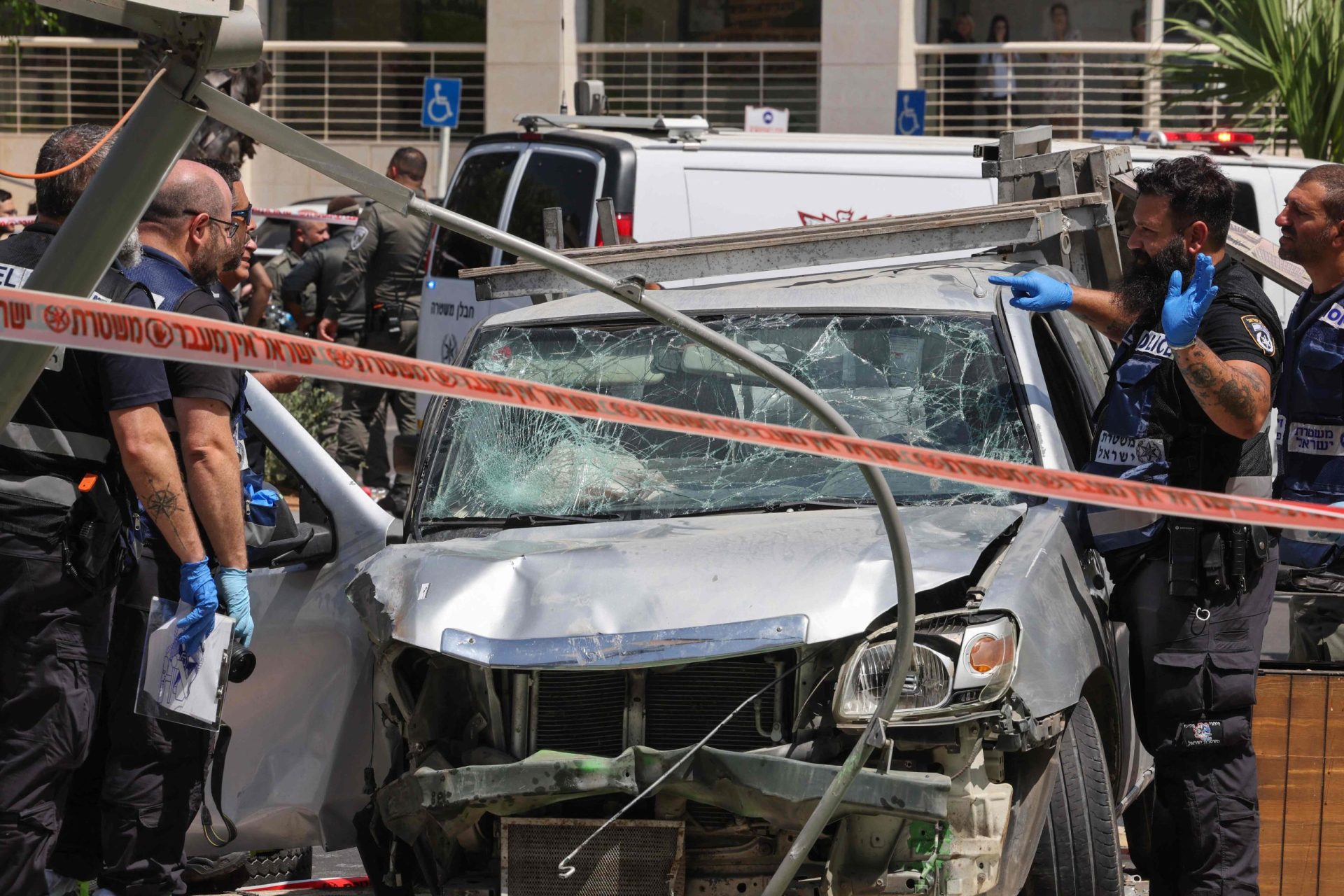 Israel. Vários feridos em ataque “terrorista” em Telavive