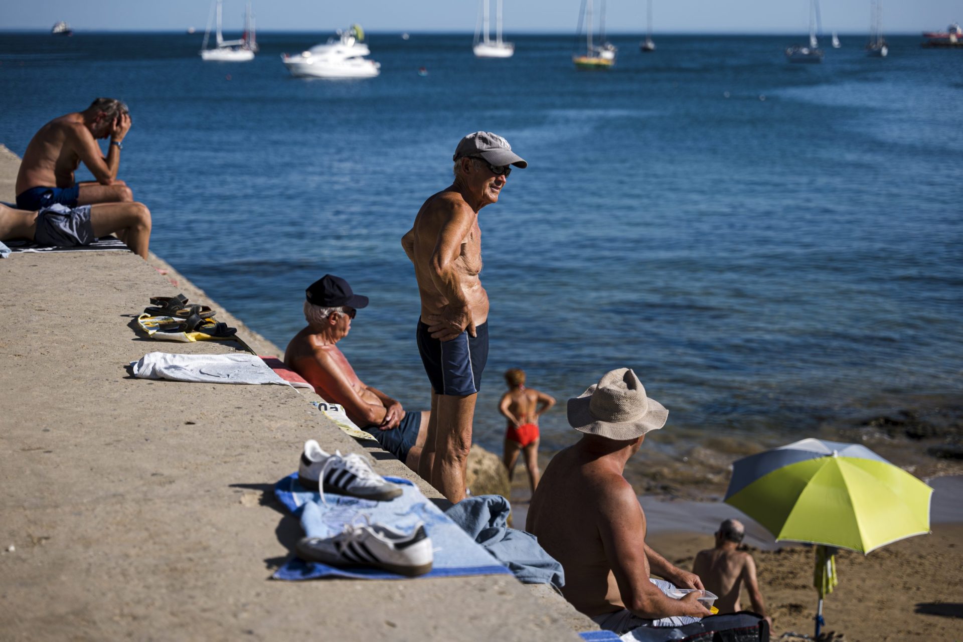 “A ocorrência de uma onda de calor não está descartada”