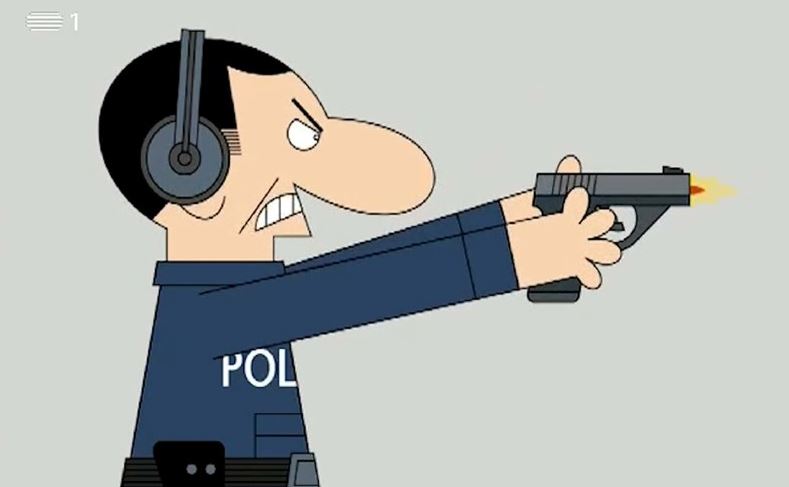 VÍDEO | Polícias indignados com cartoon transmitido na RTP