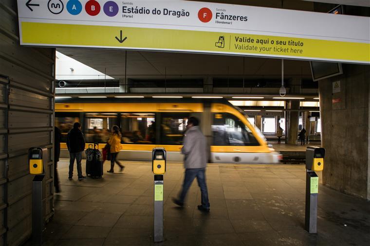 Metro do Porto vai ter constrangimentos no fim de semana