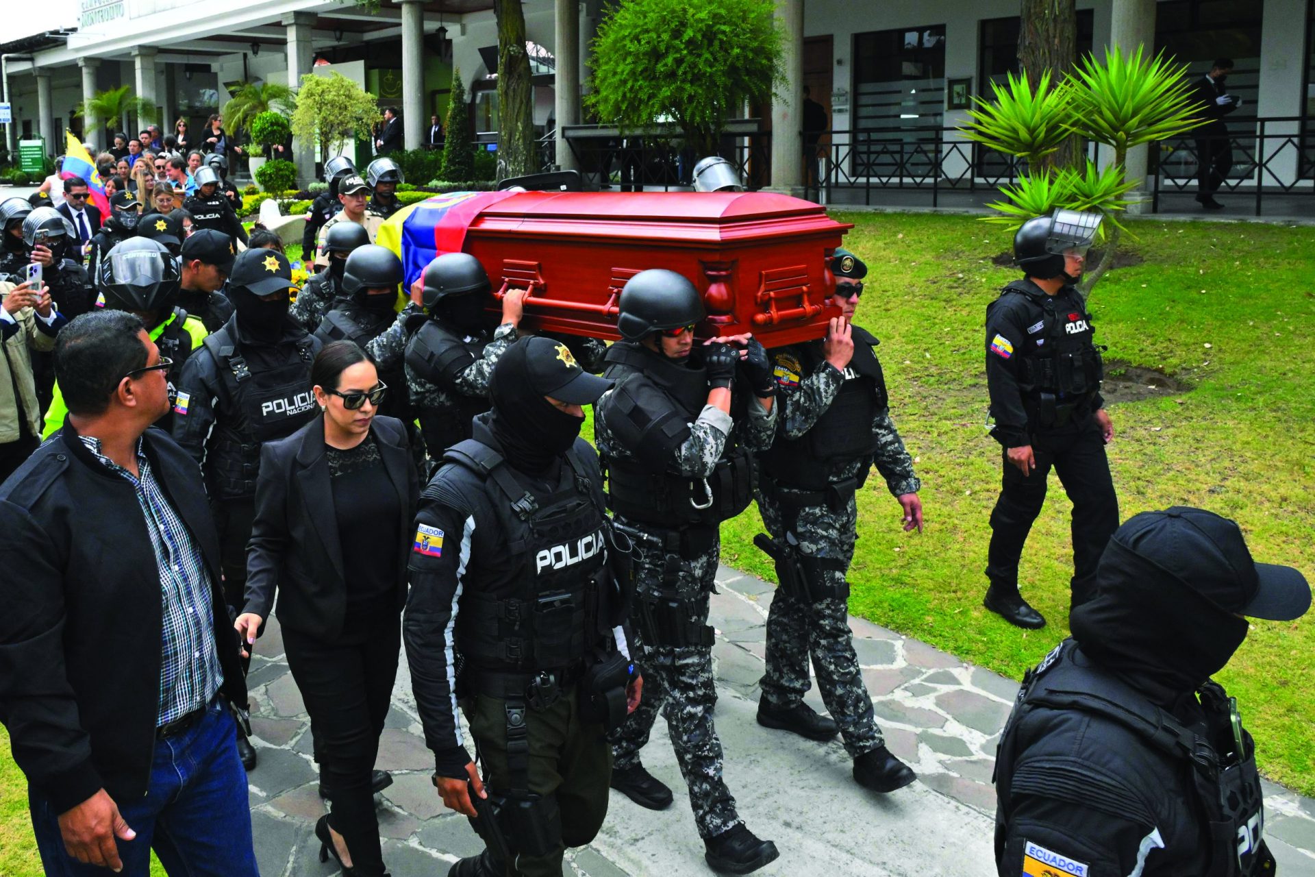 Equador: campanha de violência