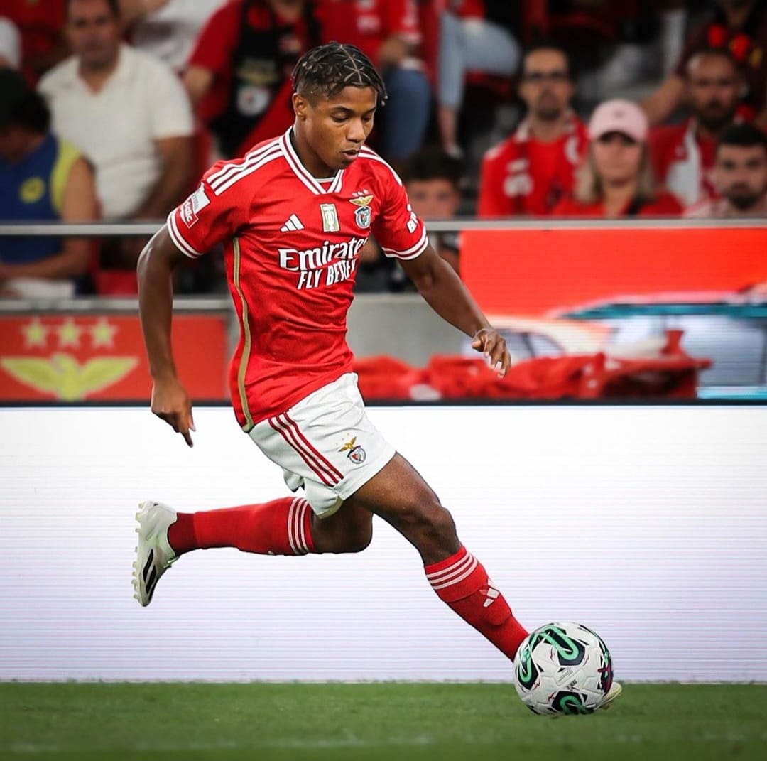 David Neres: “Mantenho-me focado, independentemente de quanto tempo jogar”