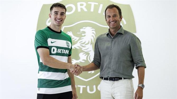 Oficial: Fresneda no Sporting