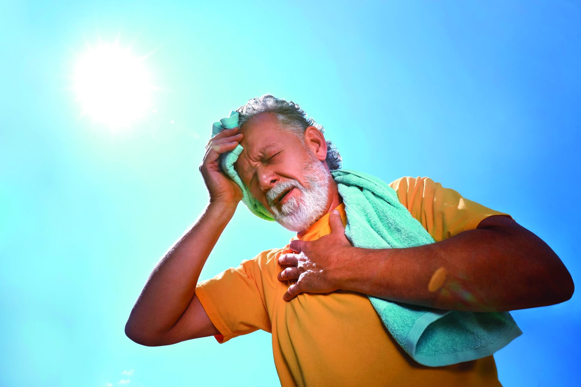 Calor: risco de enfarte pode aumentar