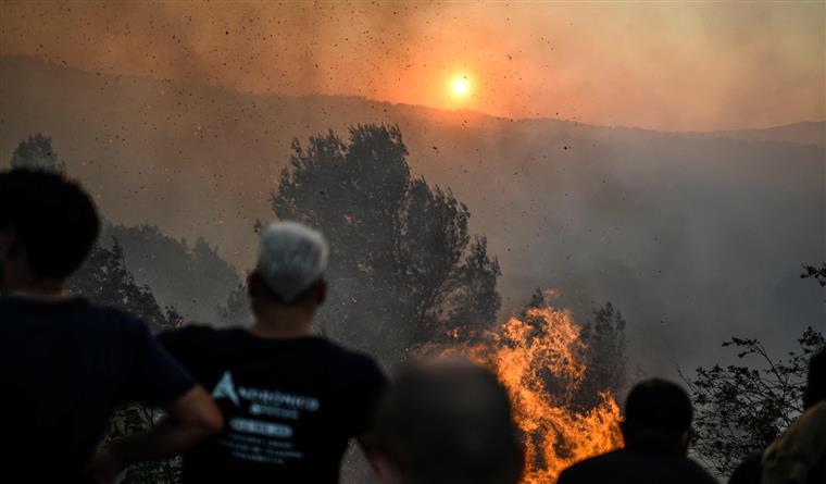 Fogo em Grândola dado como dominado