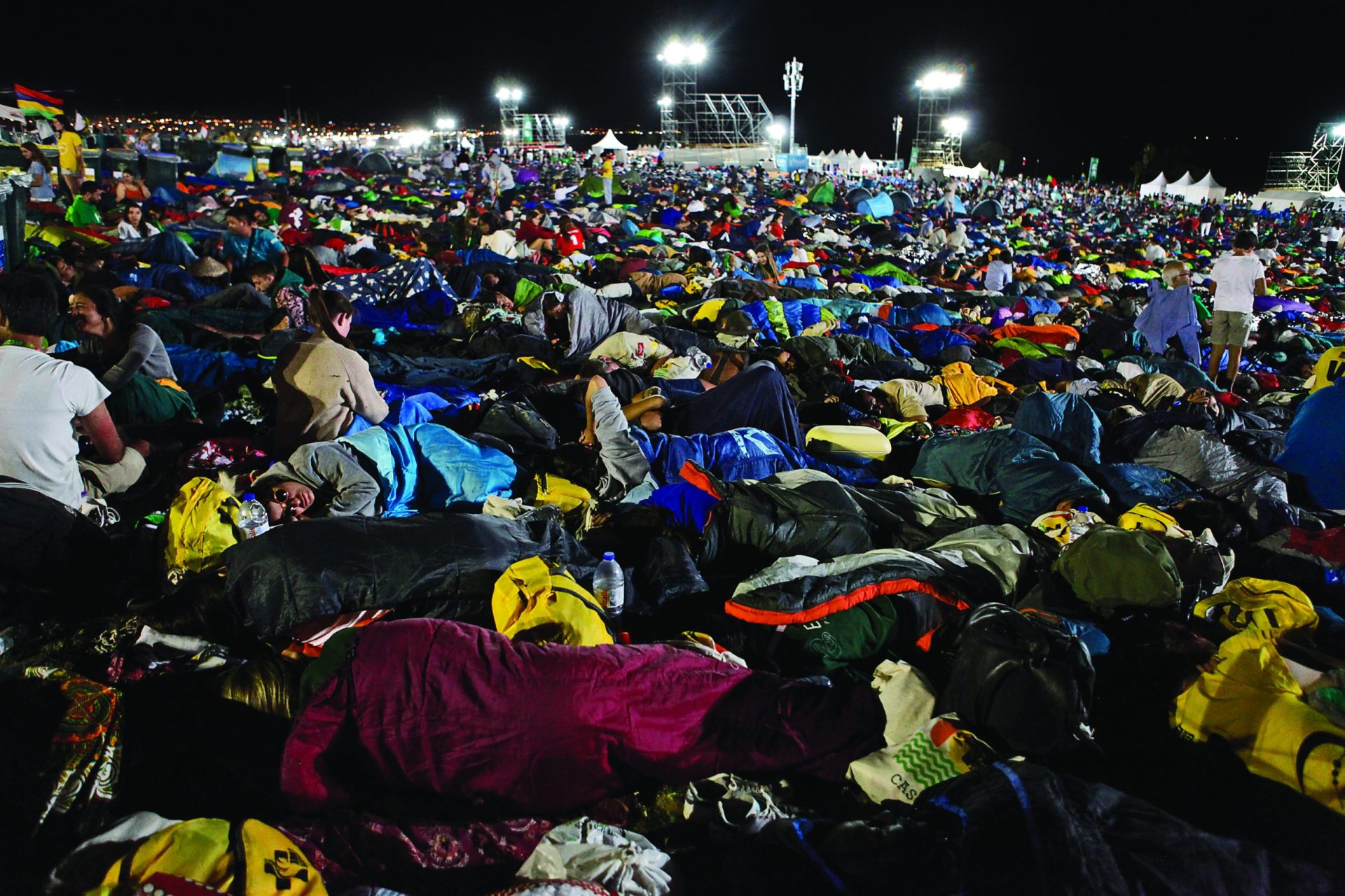 JMJ. “O Papa Francisco parece ter um grande guarda-chuva e abarcar toda a gente”