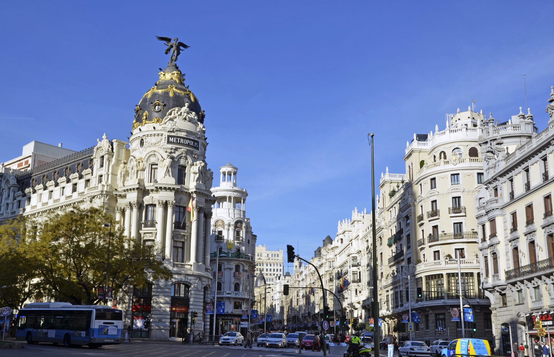 Ameaça de bomba durante congresso da NATO no centro de Madrid foi falso alarme