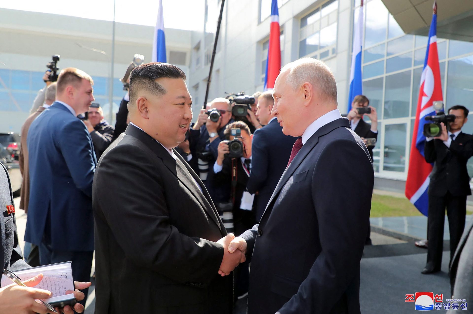 Kremlin nega assinatura de acordo durante visita de Kim Jong-un