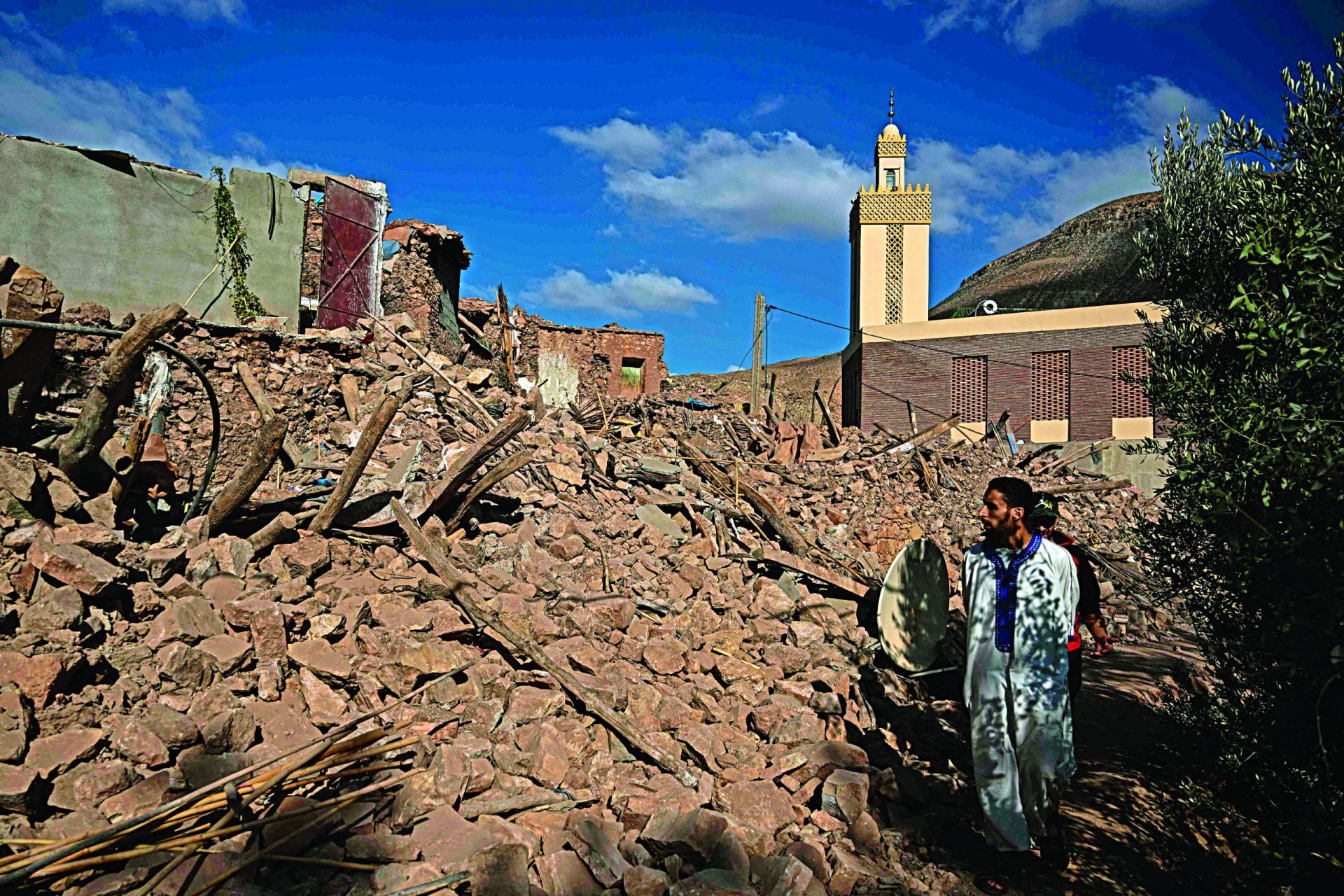 Marrocos. Quando a terra treme