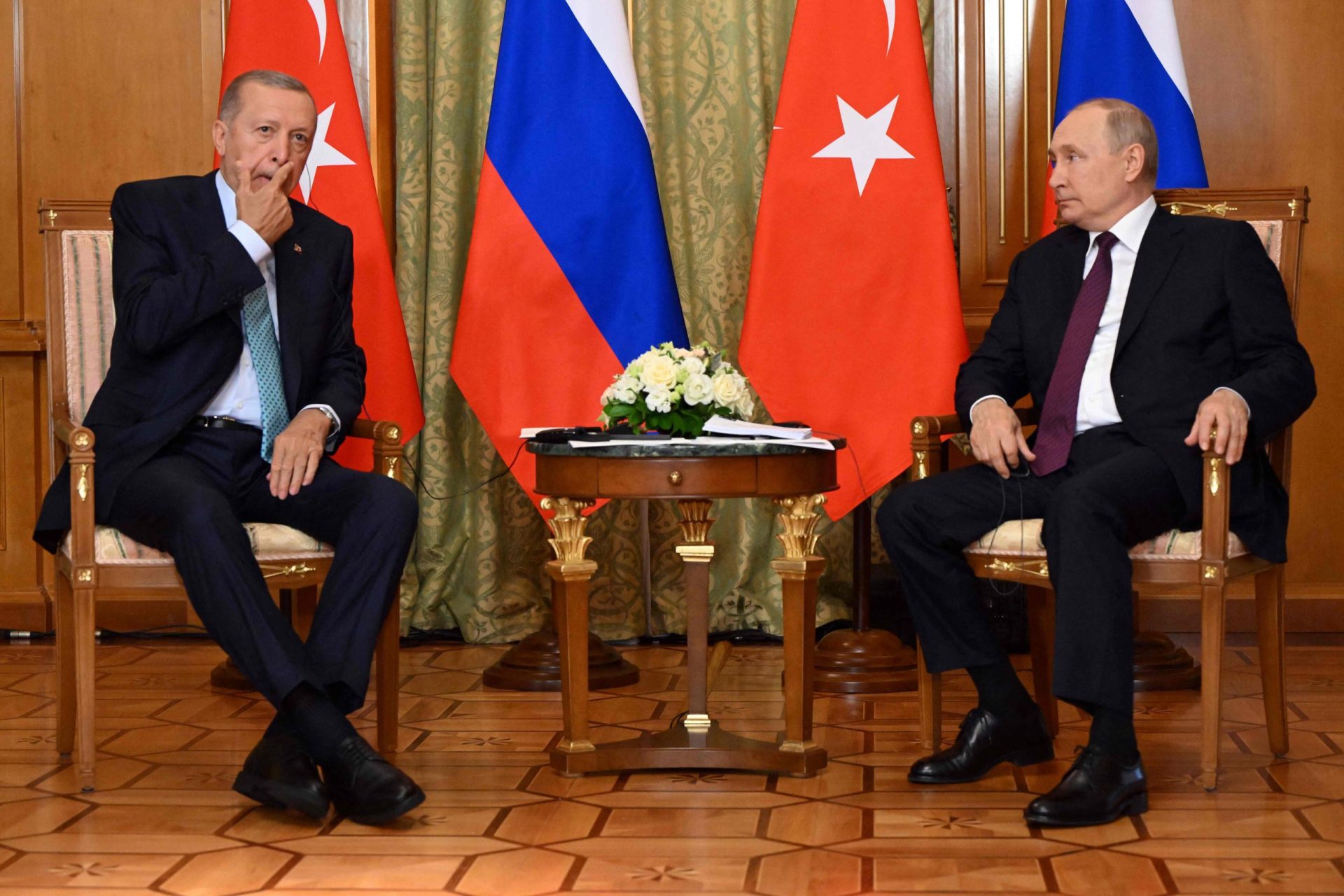 Acordo Cereais. Erdogan não convence Putin