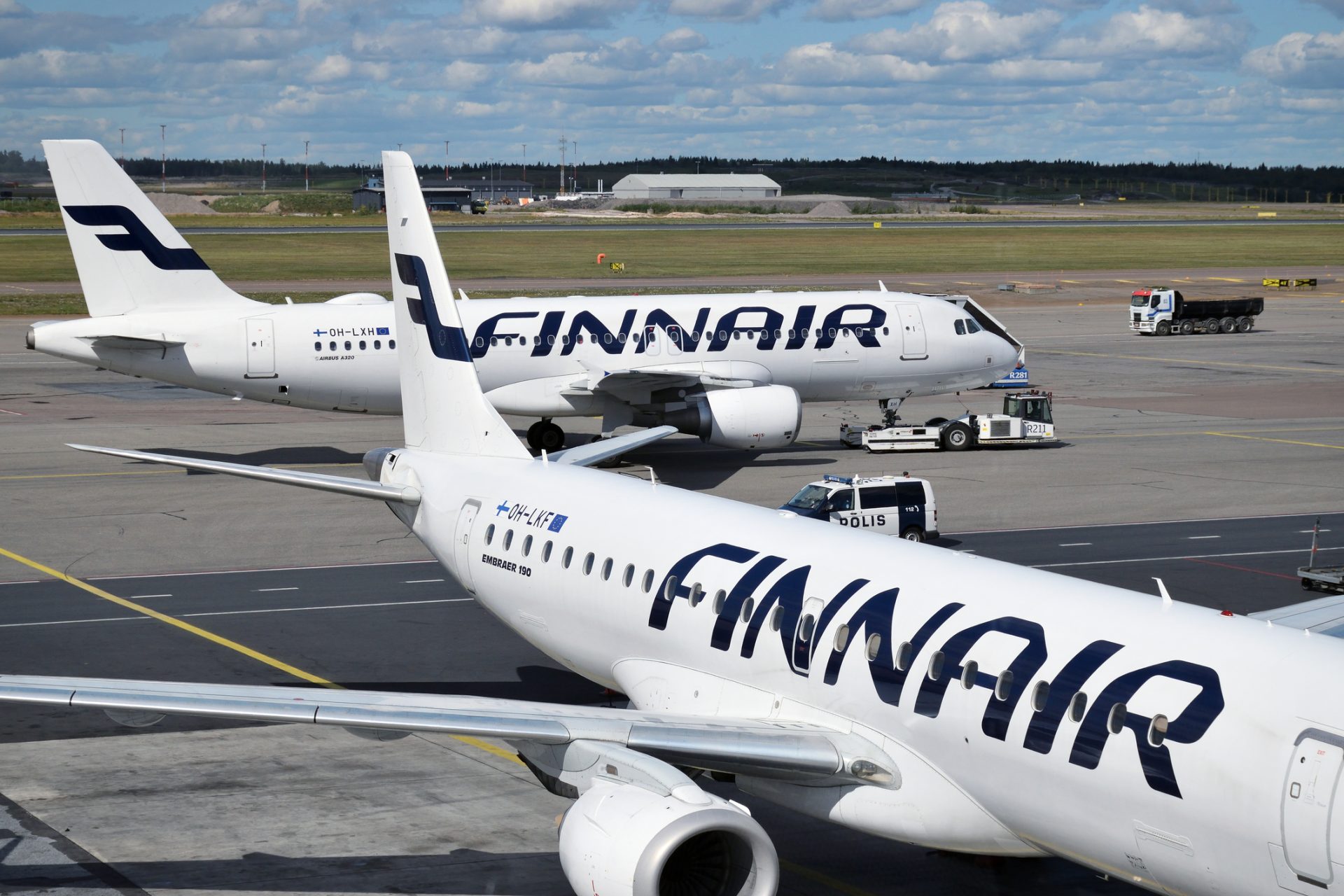 Finnair com lucros depois de três anos de prejuízos
