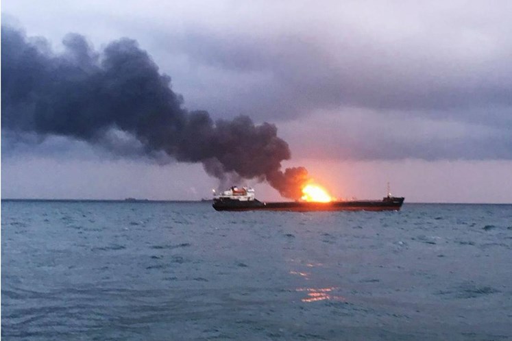 Guerra. Morreu maioria dos tripulantes de navio russo afundado pela Ucrânia