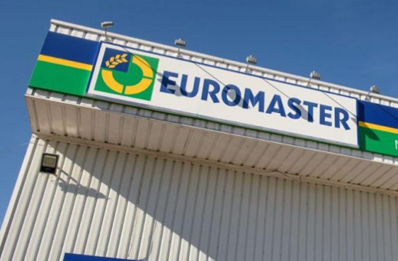 Quota de mercado da Euromaster aumenta em 2023