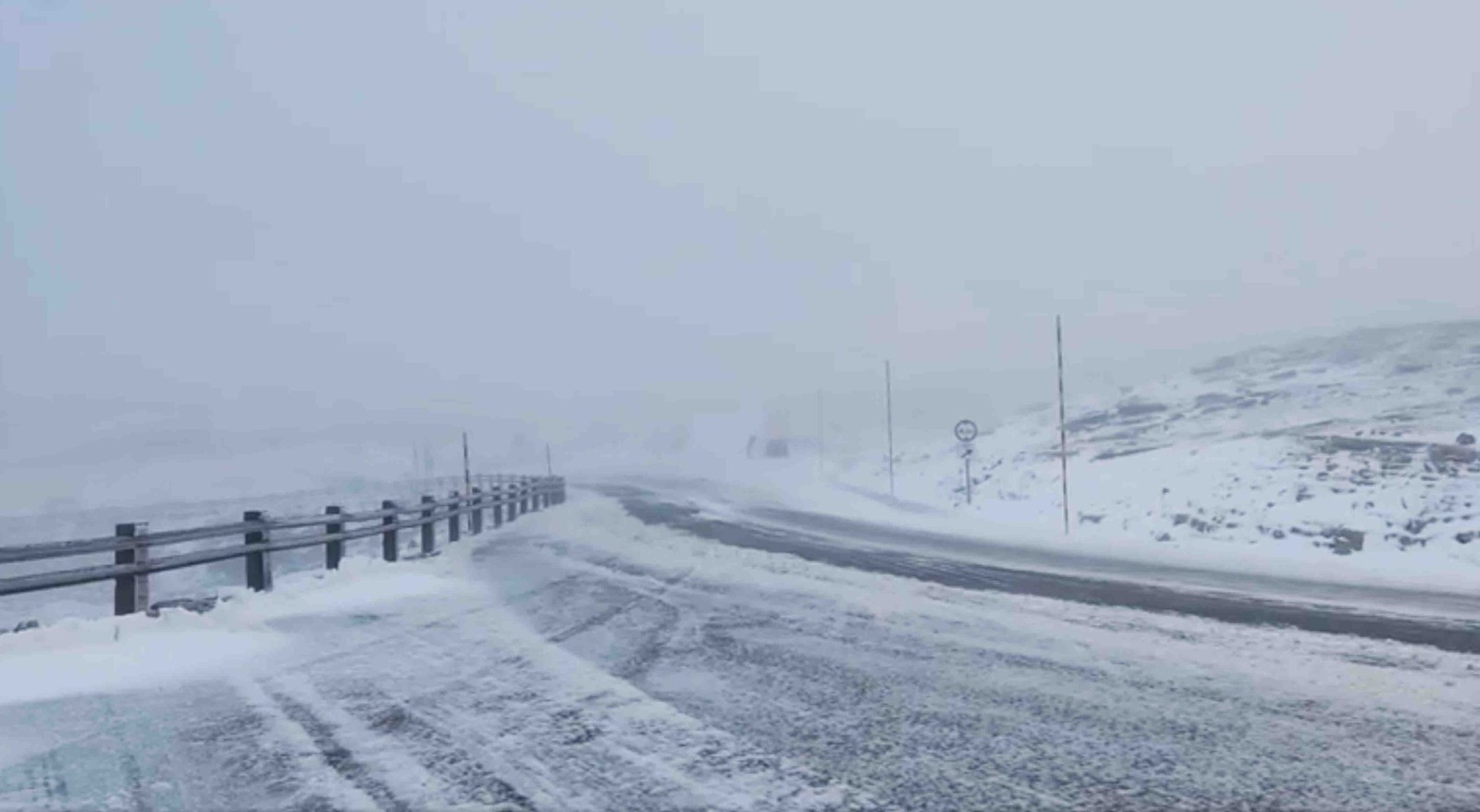 Neve. Aulas suspensas em Montalegre