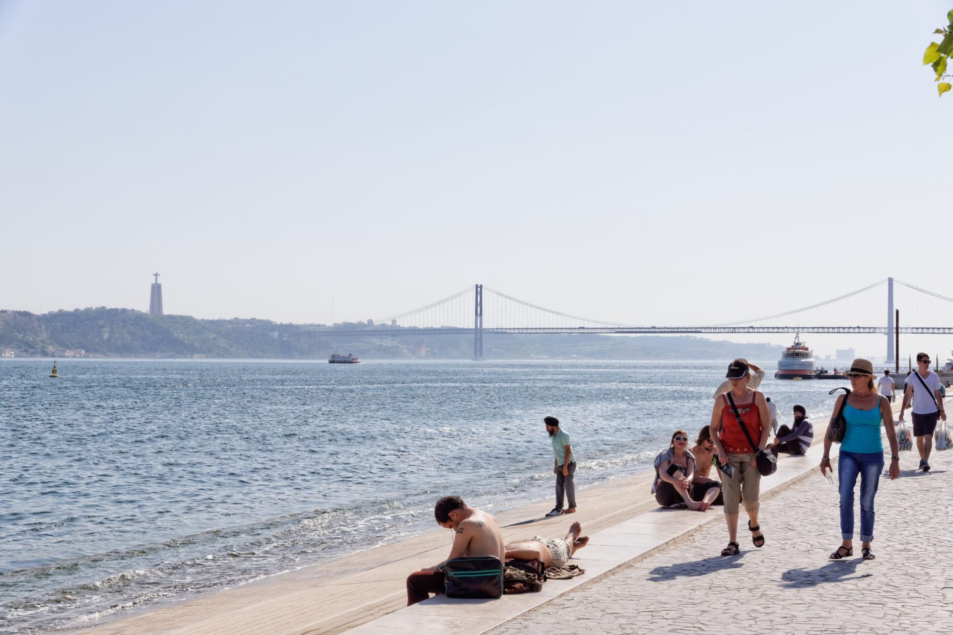 Lisboa testa Sistema de alerta de Tsunami sexta-feira