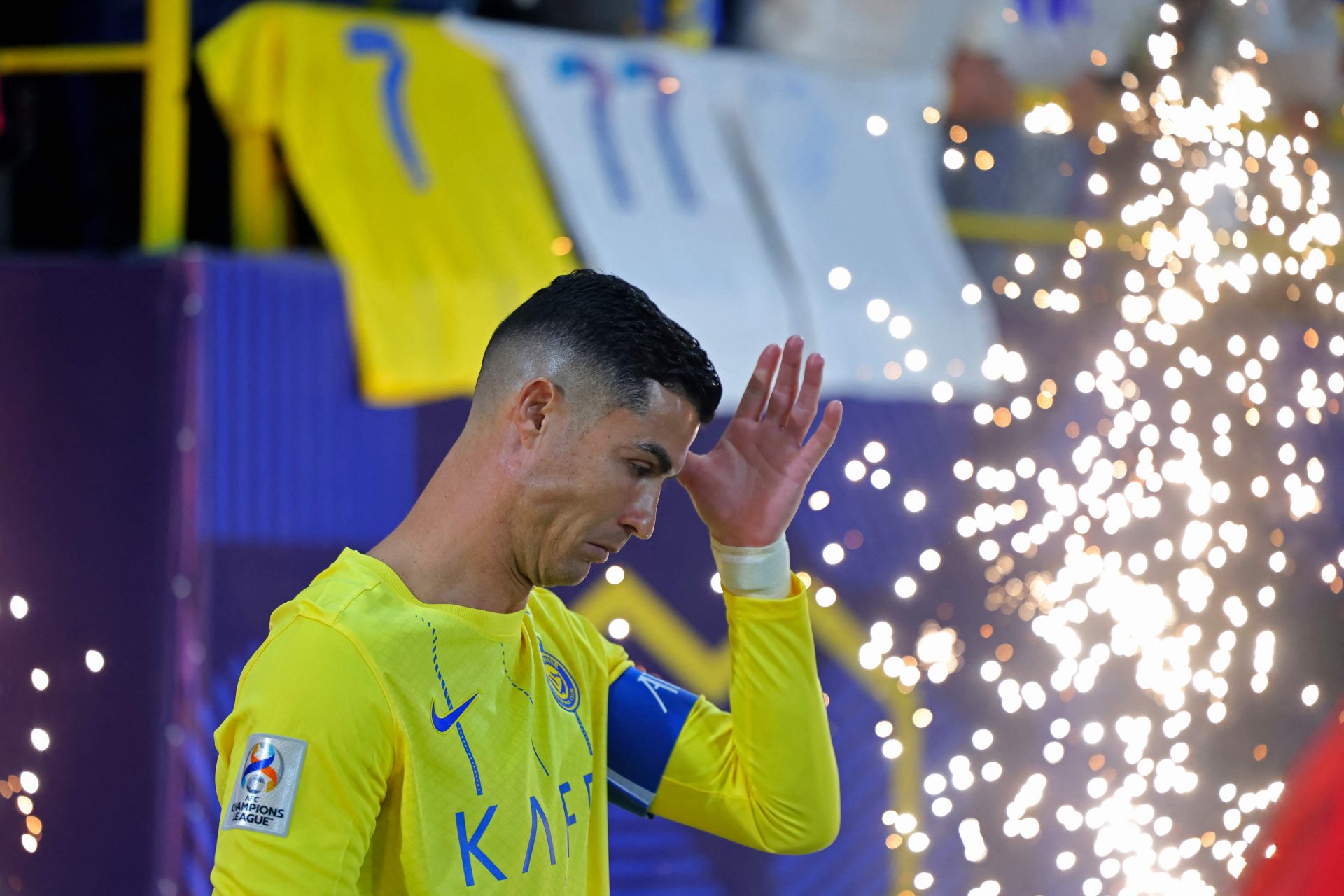 Suspensão por um jogo para Cristiano Ronaldo