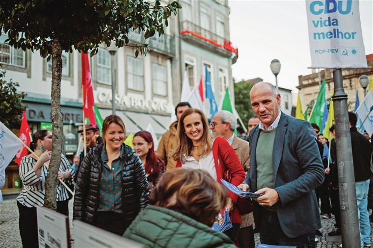 Paulo Raimundo: “Vamos estar na primeira linha de combate à política de direita”