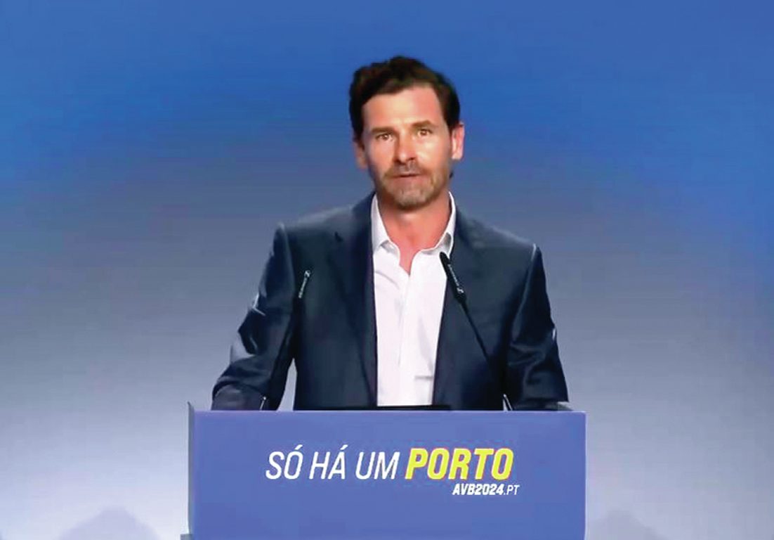 FC Porto. Villas-Boas questiona eleições