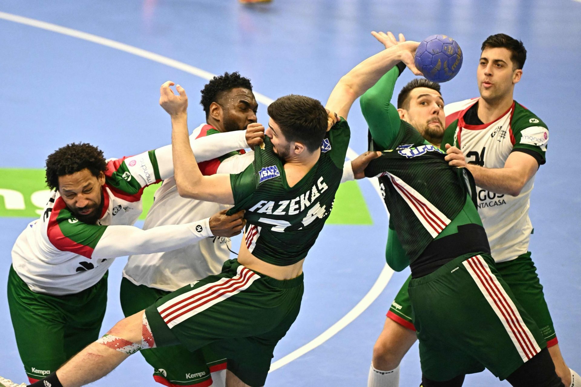 Jogos Olímpicos. Andebol português afastado