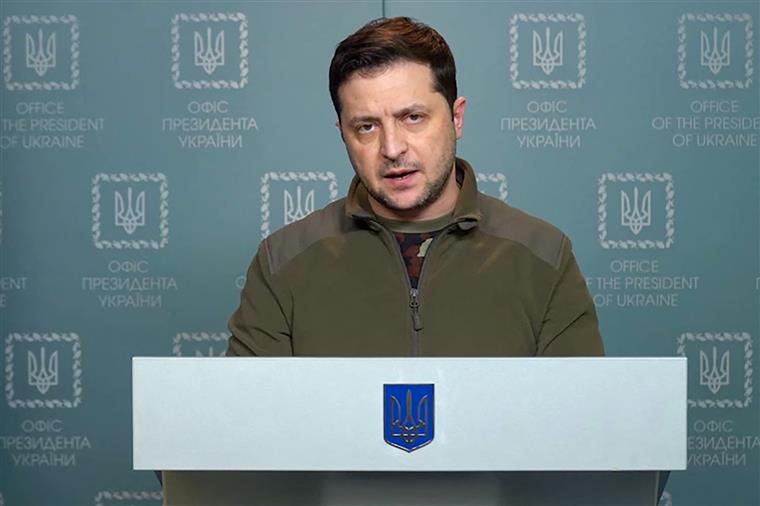 Zelensky quer usar bens russos congelados para reconstruir Ucrânia