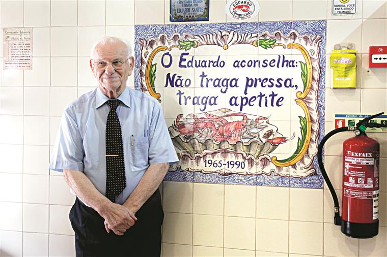 Morreu o ‘Eduardo das Conquilhas’