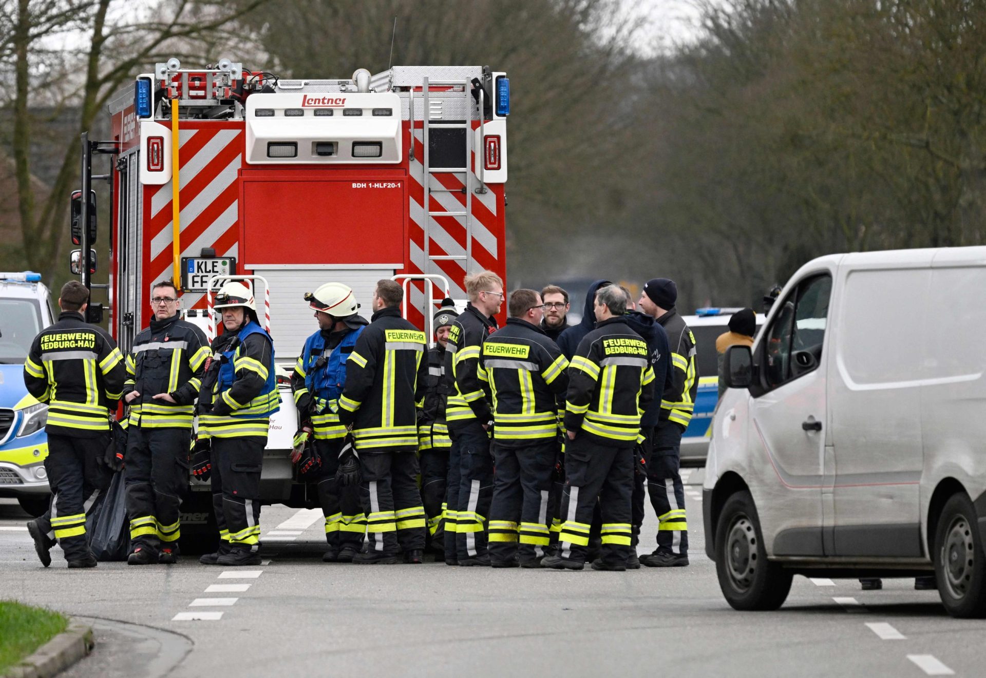 Quatro mortos num incêndio em casa de repouso na Alemanha