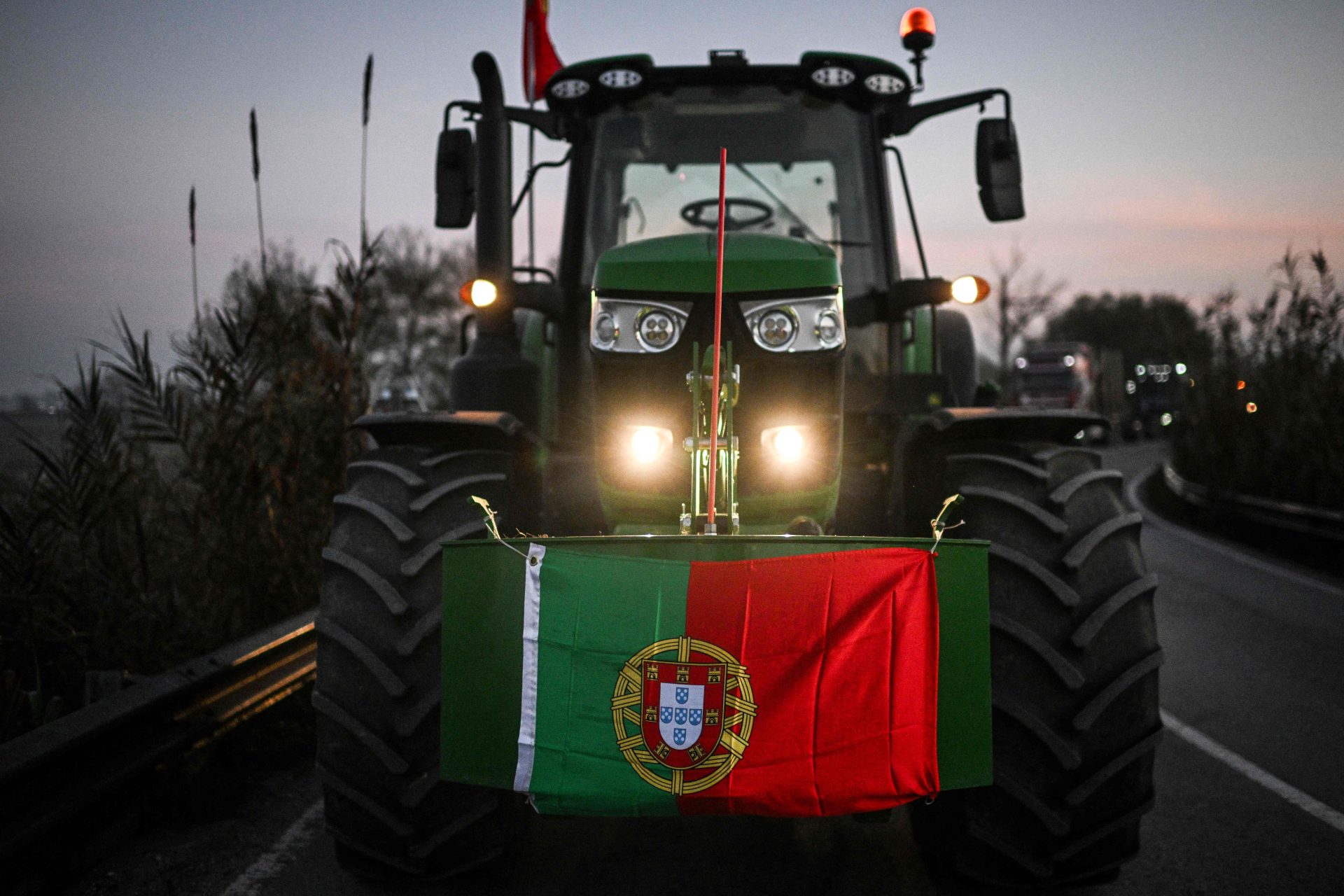 Agricultores algarvios em marcha lenta na sexta-feira