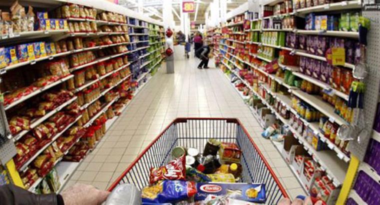 Supermercados. Subida de preços atinge os 47%