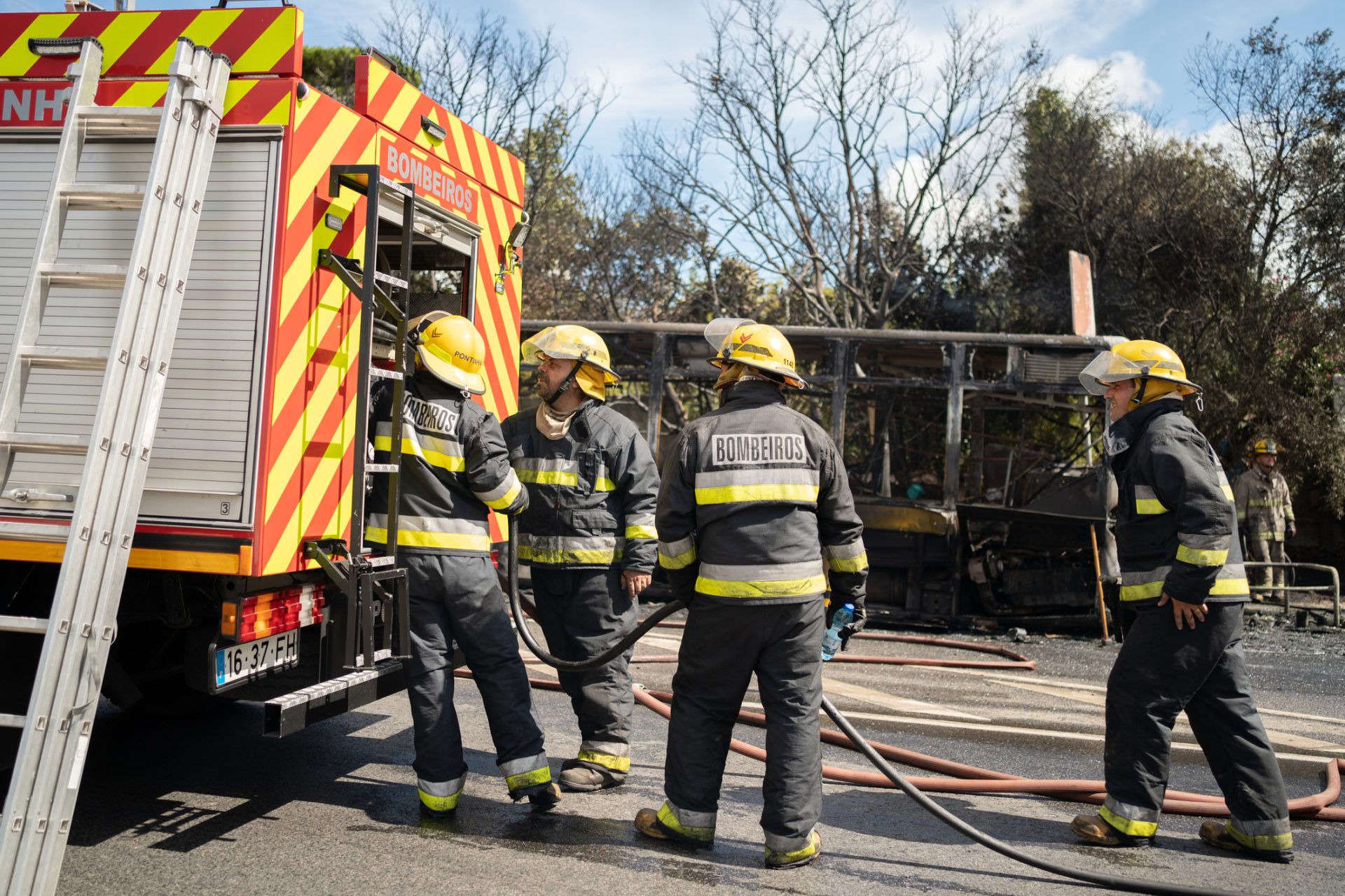 Bombeiros celebram 120 anos de associativismo e defendem carreira profissional de bombeiros voluntários