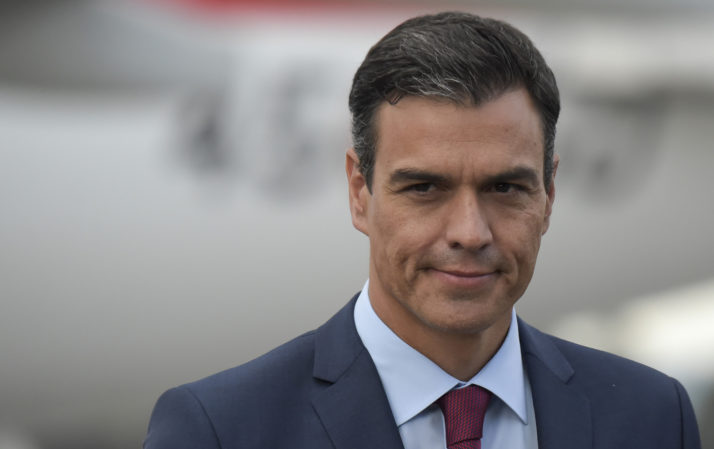 Vai mesmo haver uma investigação a mulher de Pedro Sánchez