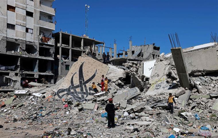 Gaza. Número de mortes ultrapassa os 33 mil