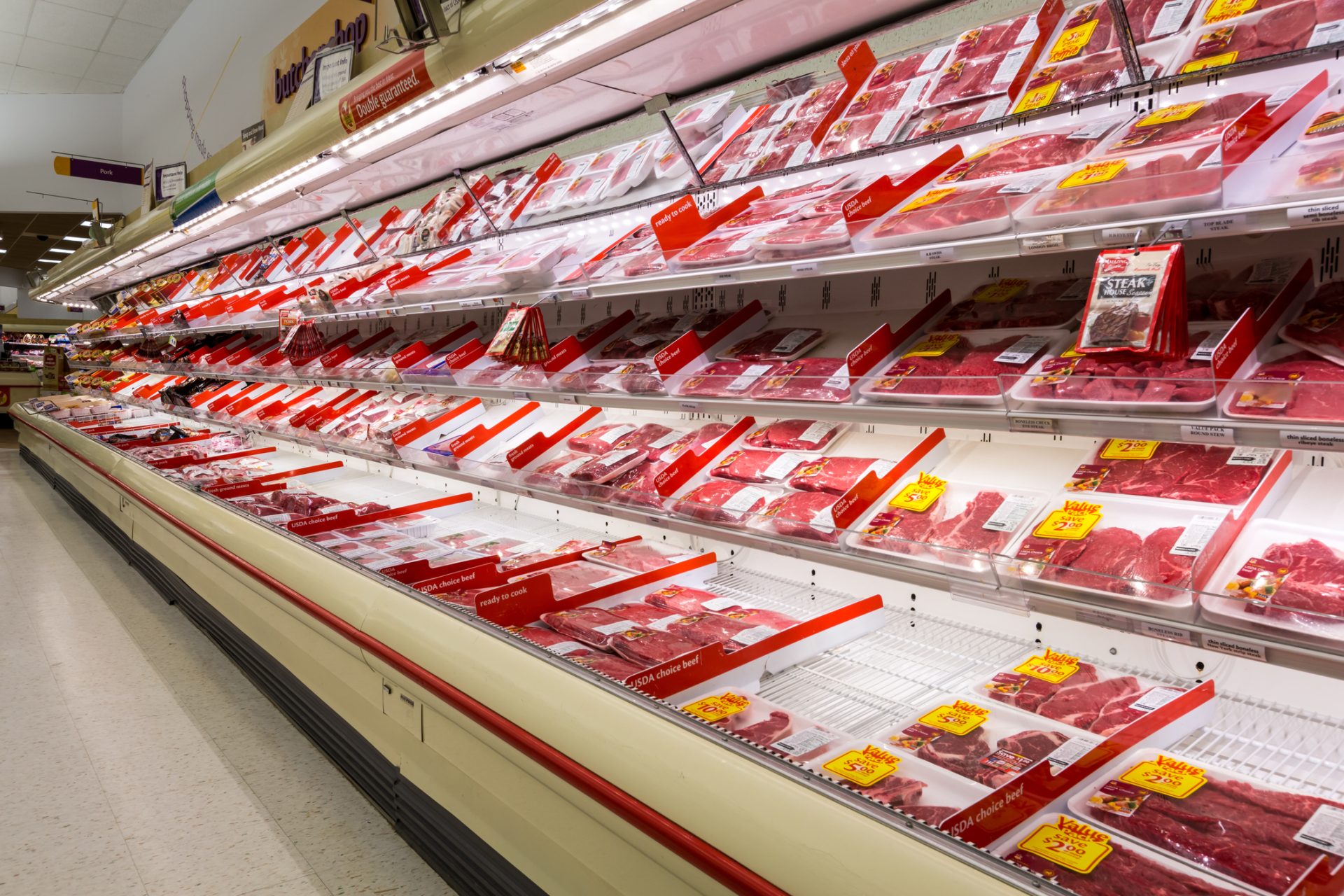 UE. Preço da carne sobe mais de 3% num ano