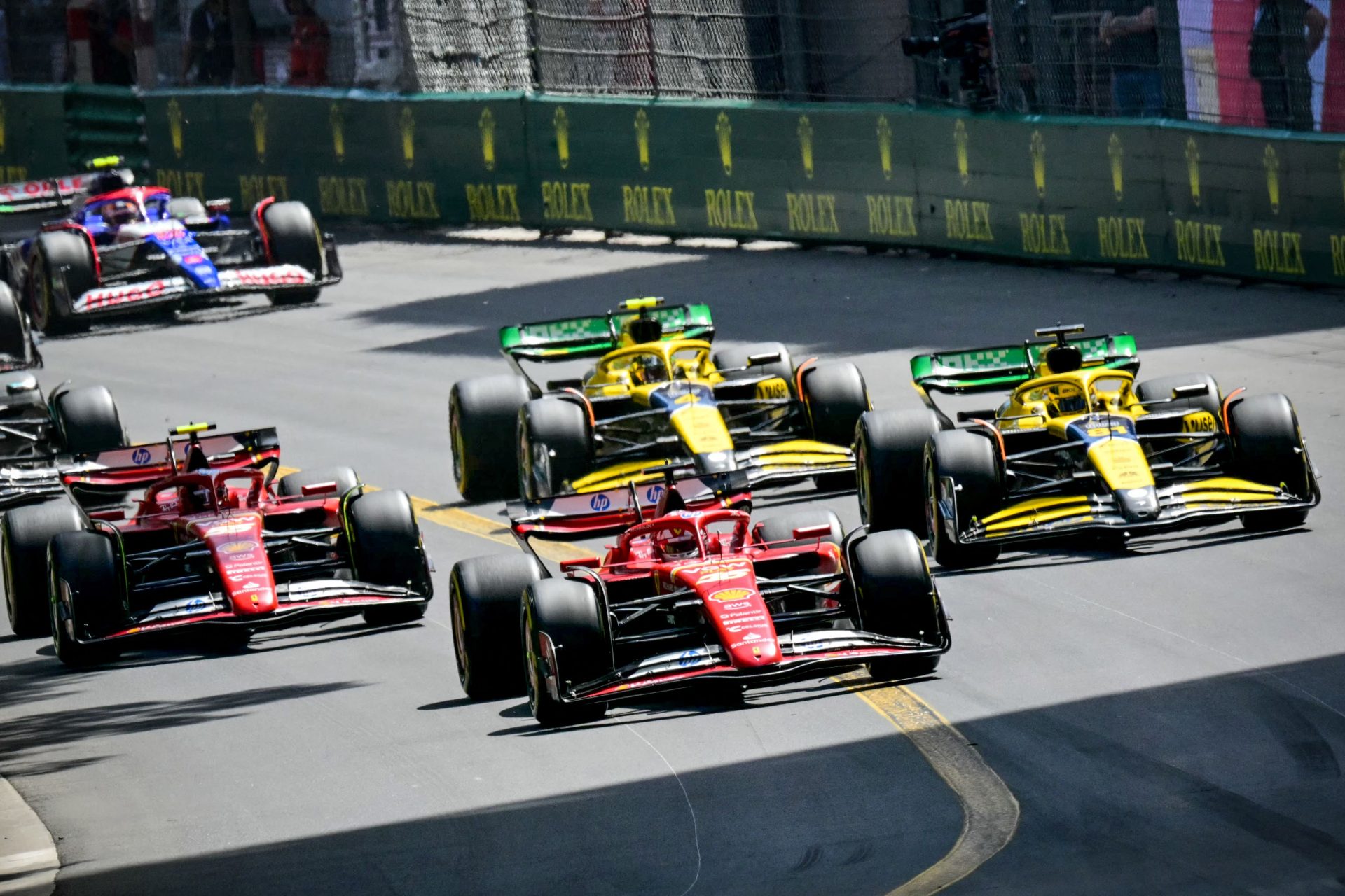Leclerc vence GP do Mónaco de Fórmula 1