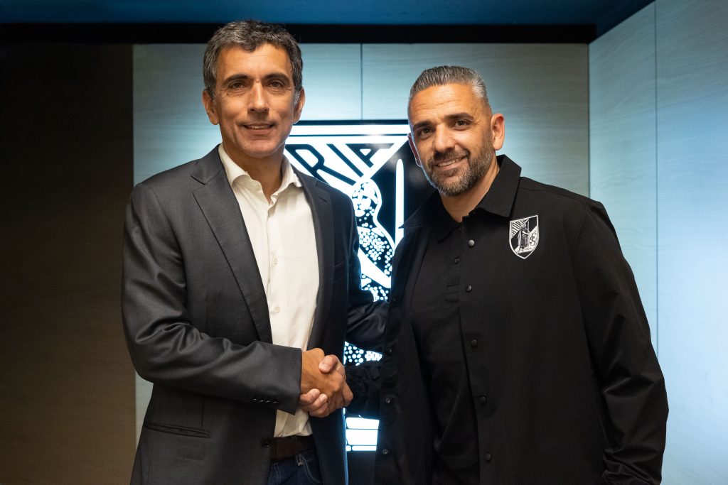 Rui Borges é o novo treinador do Vitória de Guimarães