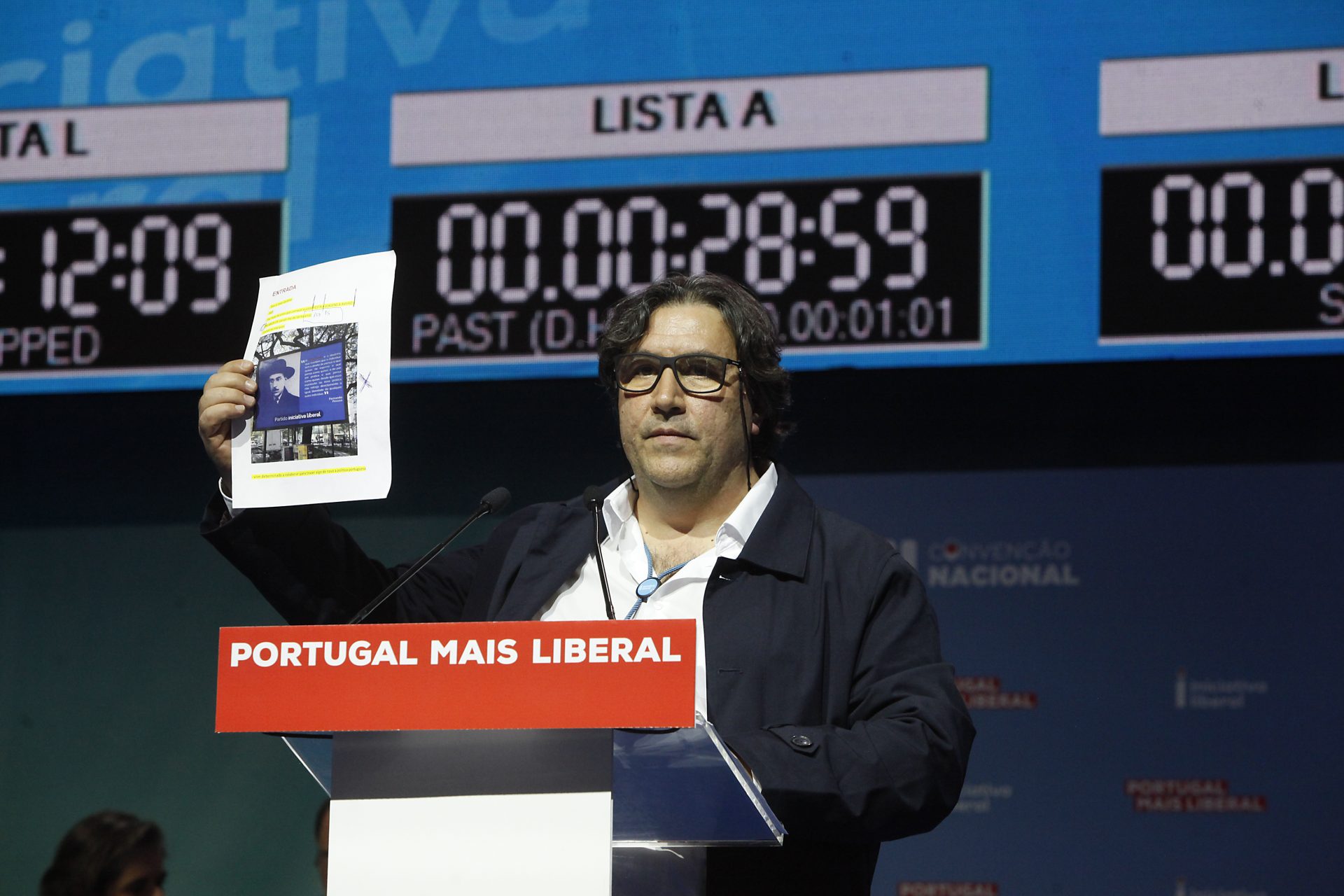 José Cardoso avança para novo partido: Partido Liberal Social