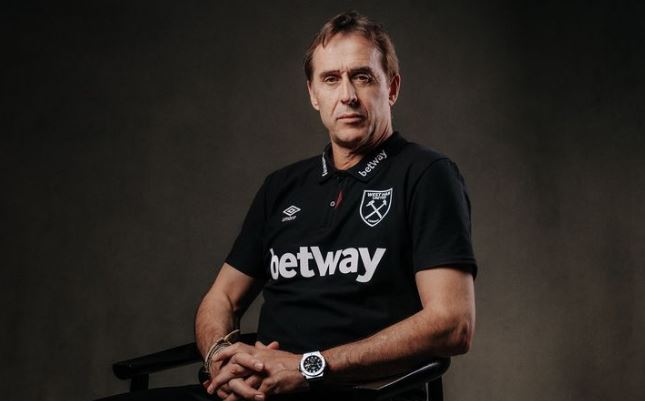 Julen Lopetegui é o novo treinador do West Ham