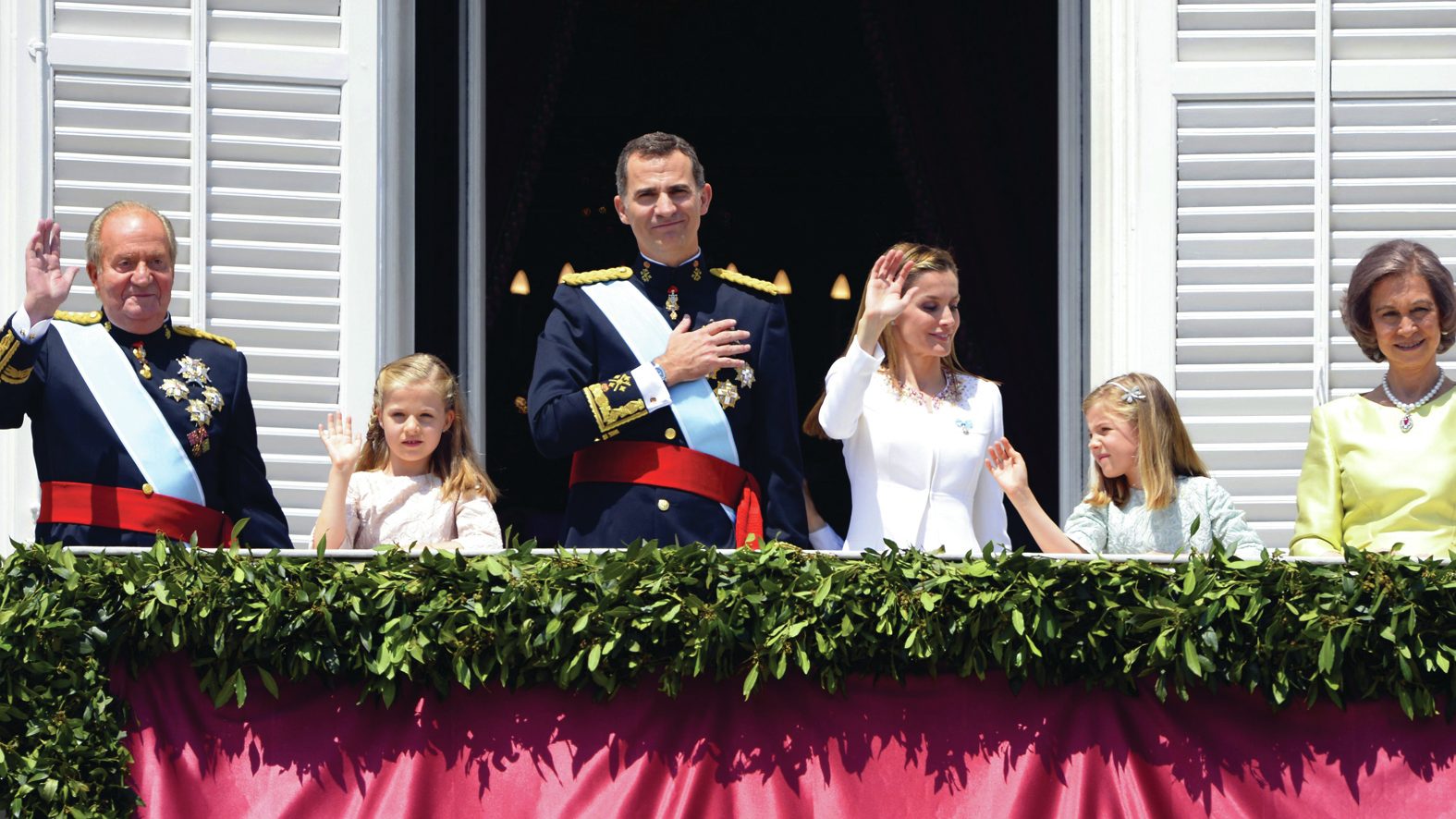 Felipe e Letizia. Uma história de amor com 20 anos