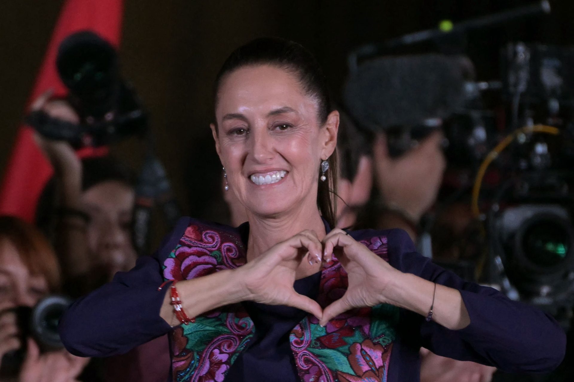 México. Claudia Sheinbaum vence presidenciais