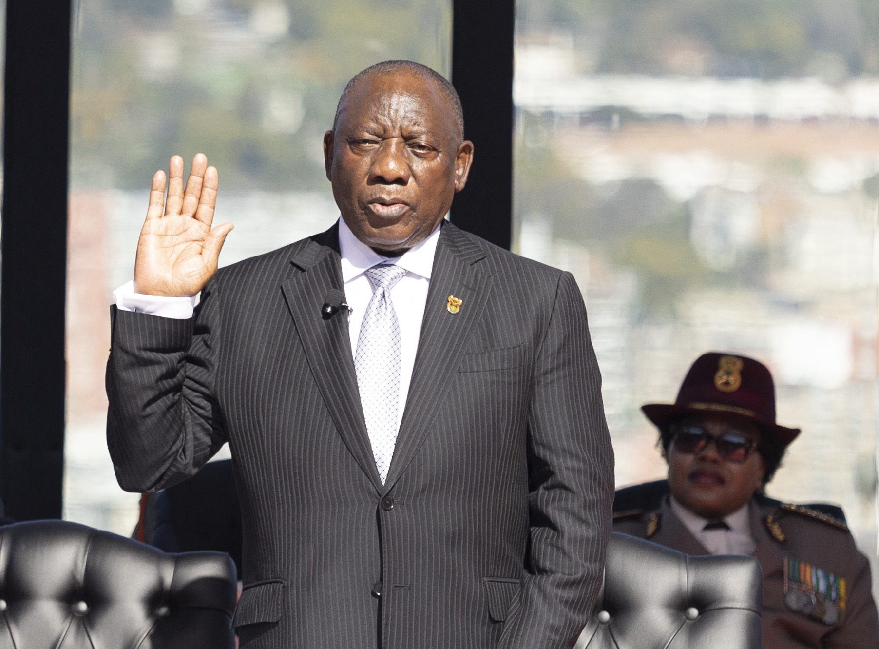 Dez partidos acordam formar governo de coligação na África do Sul