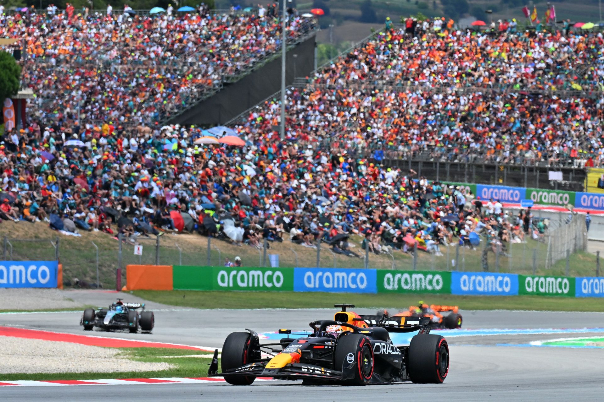 Verstappen vence Grande Prémio de Espanha de Fórmula 1