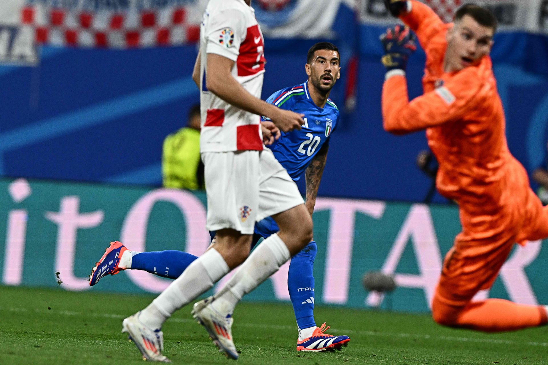 Itália avança para os oitavos de final do Euro2024