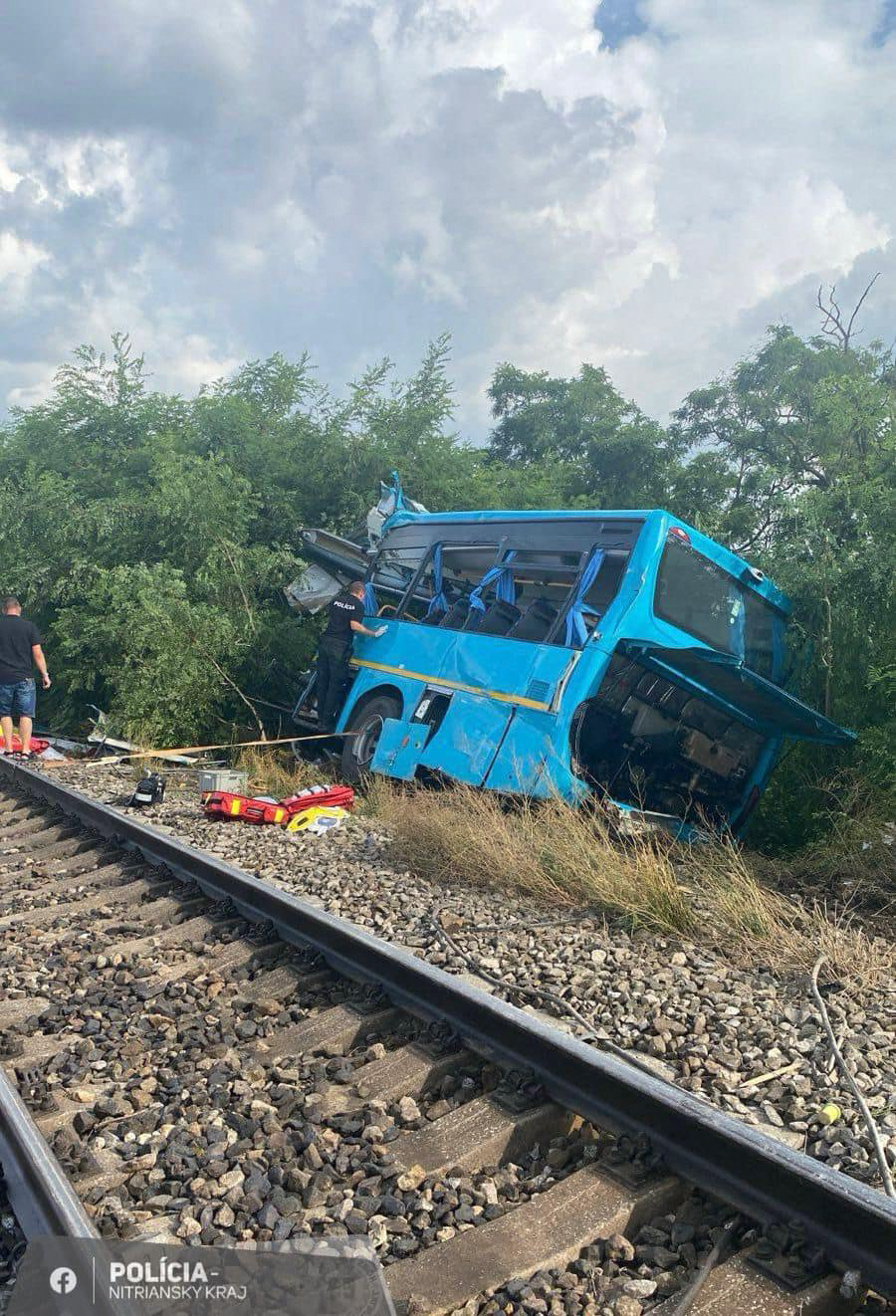 Eslováquia. Sete mortos em acidente de comboio