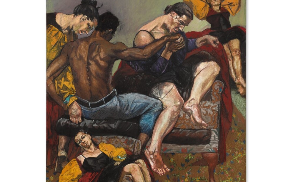 Londres. Quadro de Paula Rego vendido em leilão por 2,5 milhões de euros