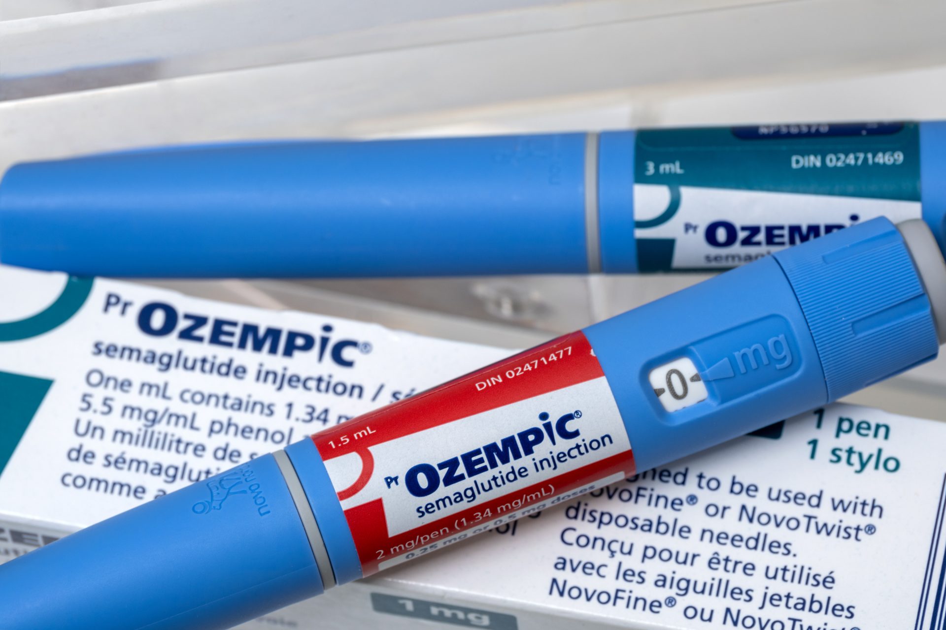 OMS alerta para falsificação do medicamento Ozempic para diabetes