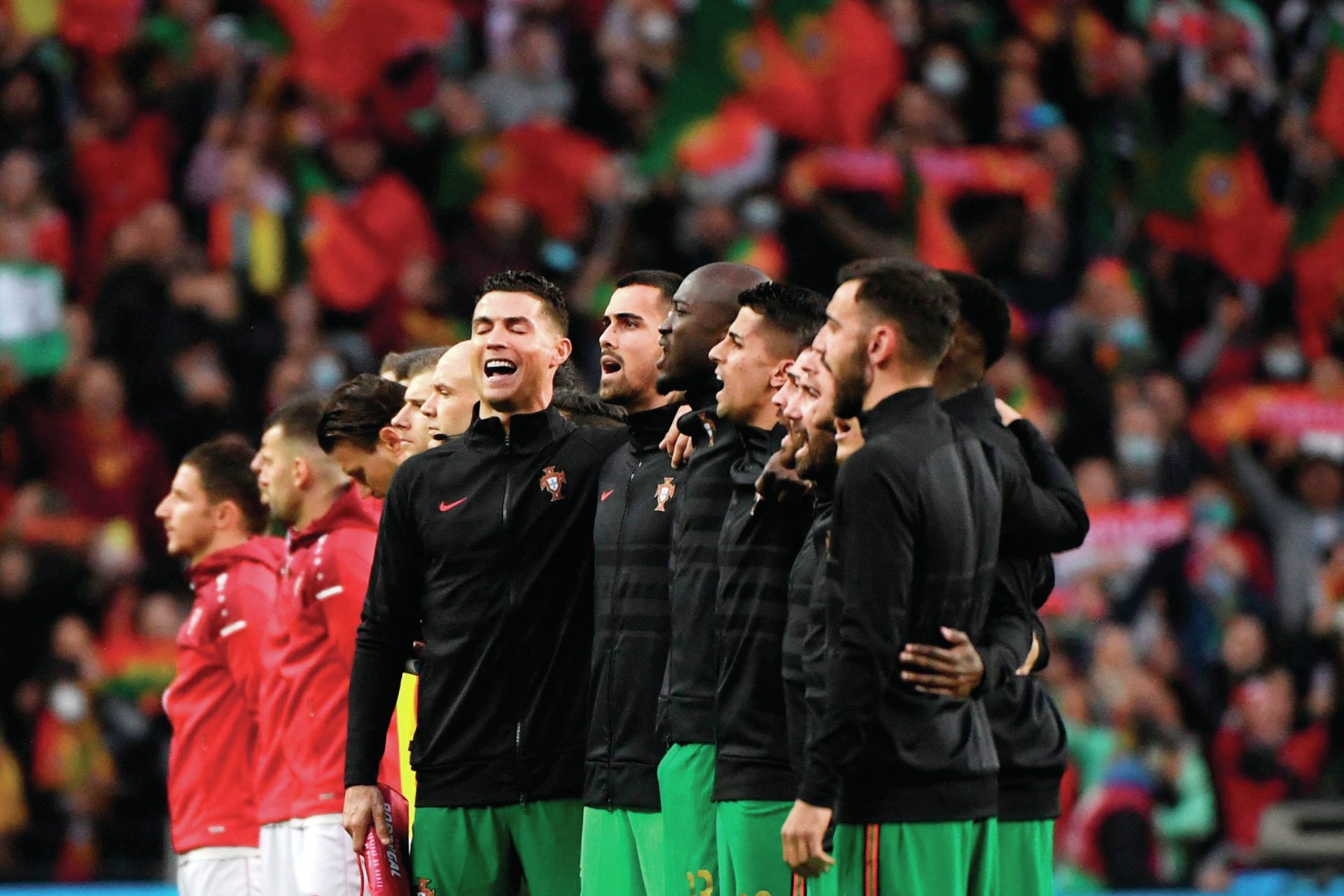Portugal mantém-se no sexto lugar do ranking das seleções em nova atualização da FIFA
