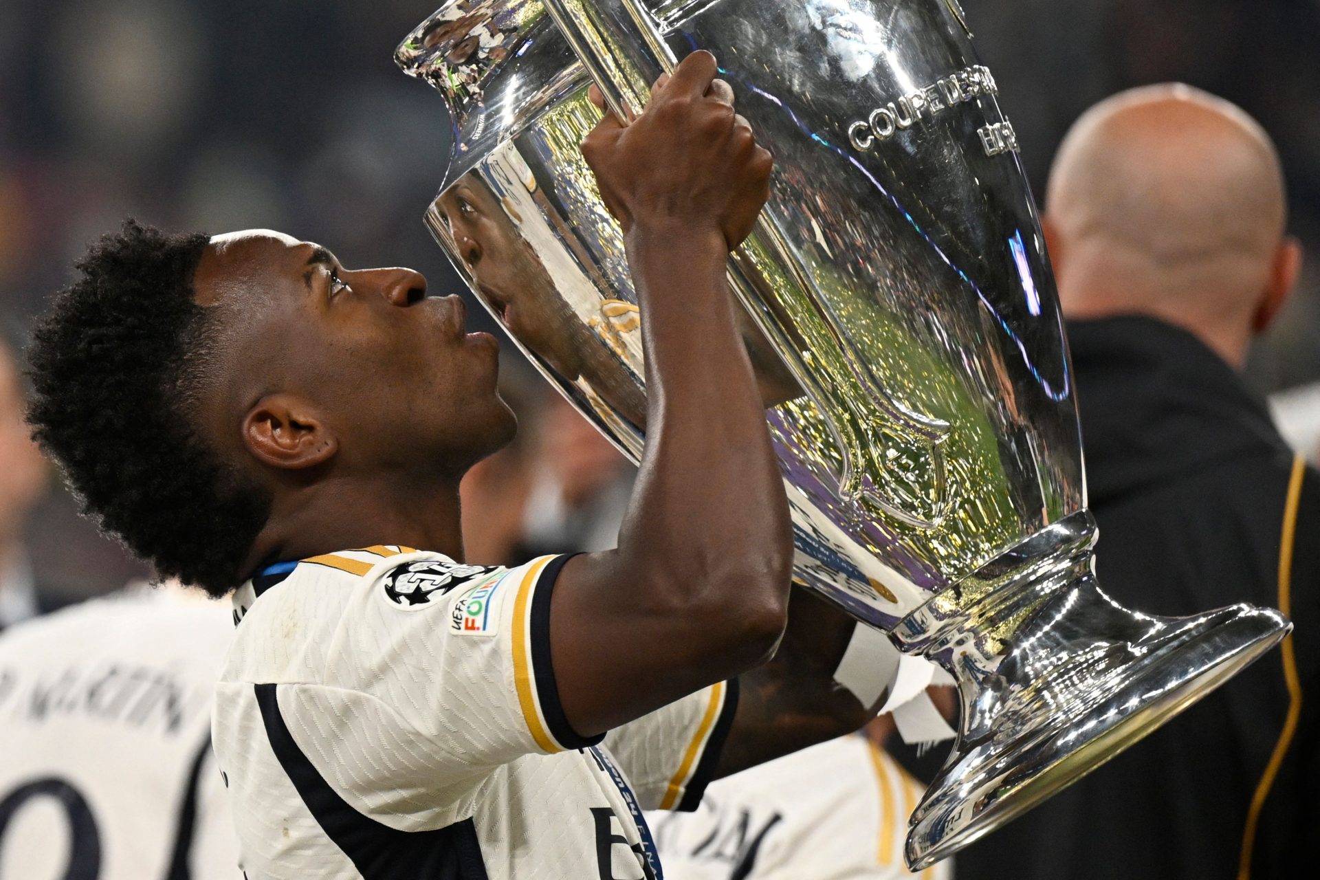 Liga dos Campeões. Vinícius Júnior eleito o melhor jogador da prova